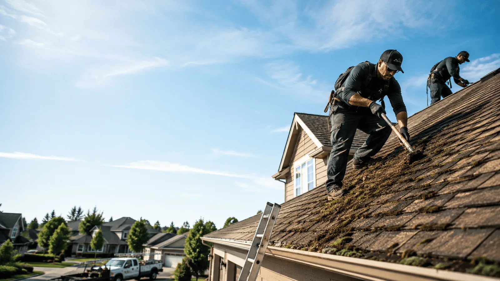 Roof Moss Removal in Encino, TX near me